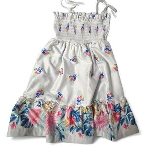 Tommy Bahama White Floral Kids Dress